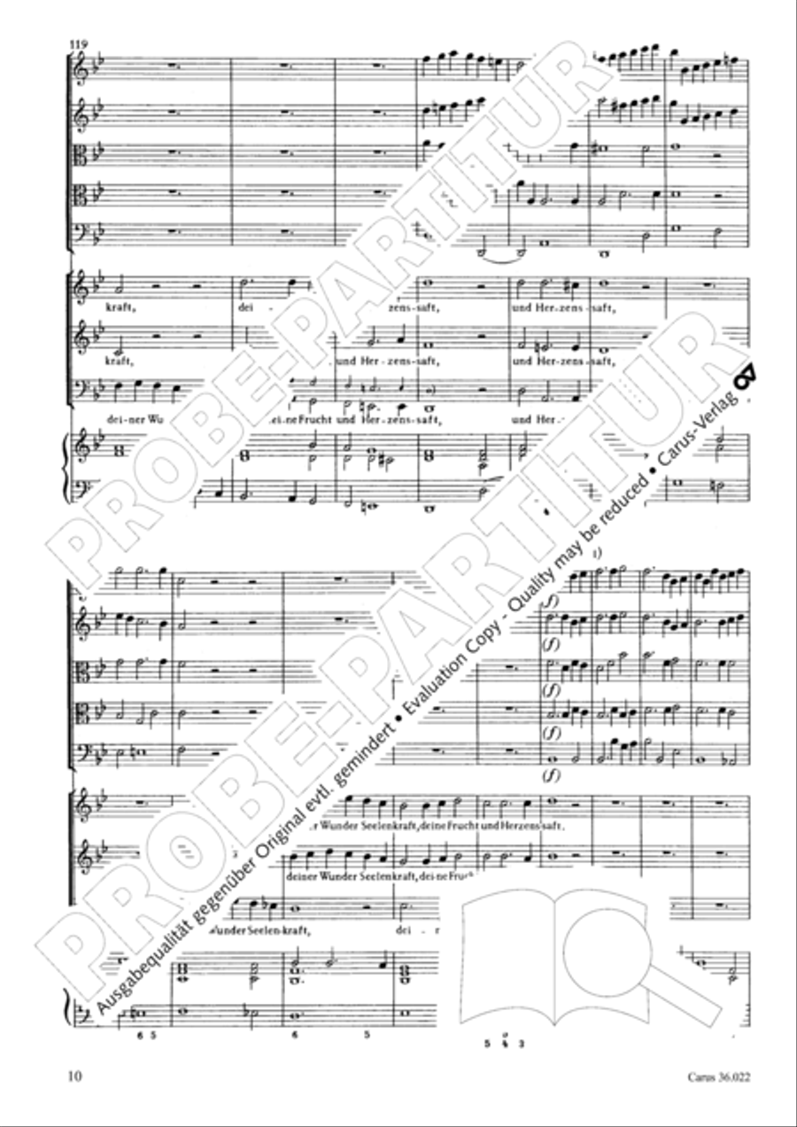 Kommst du, Licht der Heiden Choir scores gallery preview page 11