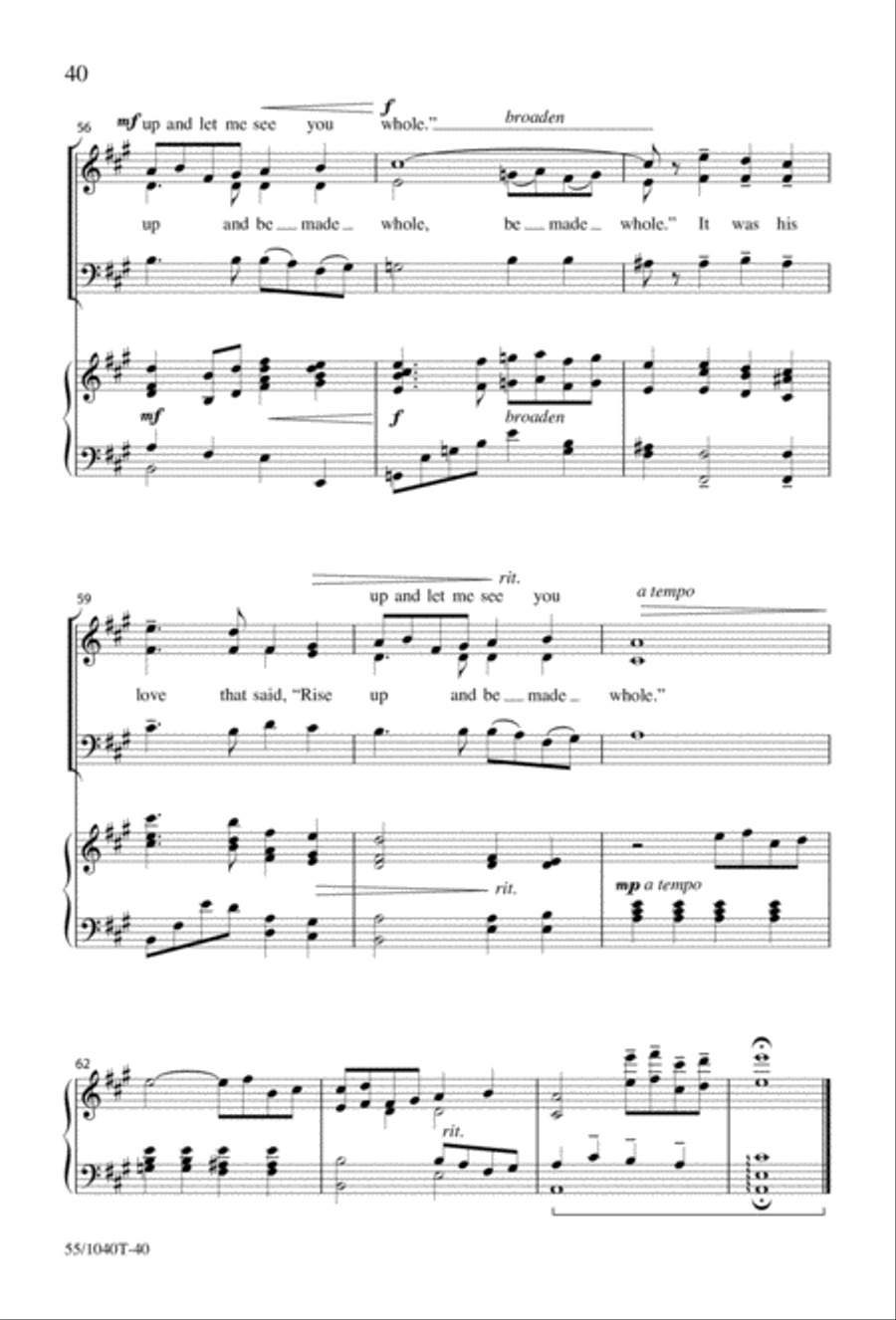 Arise, Rejoice! 3-Part scores gallery preview page 42