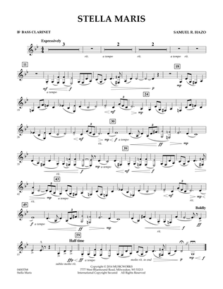 Stella Maris - Bb Bass Clarinet