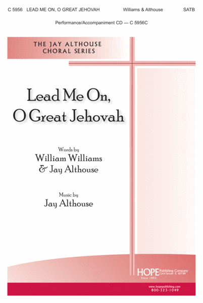 Lead Me On, O Great Jehovah image number null