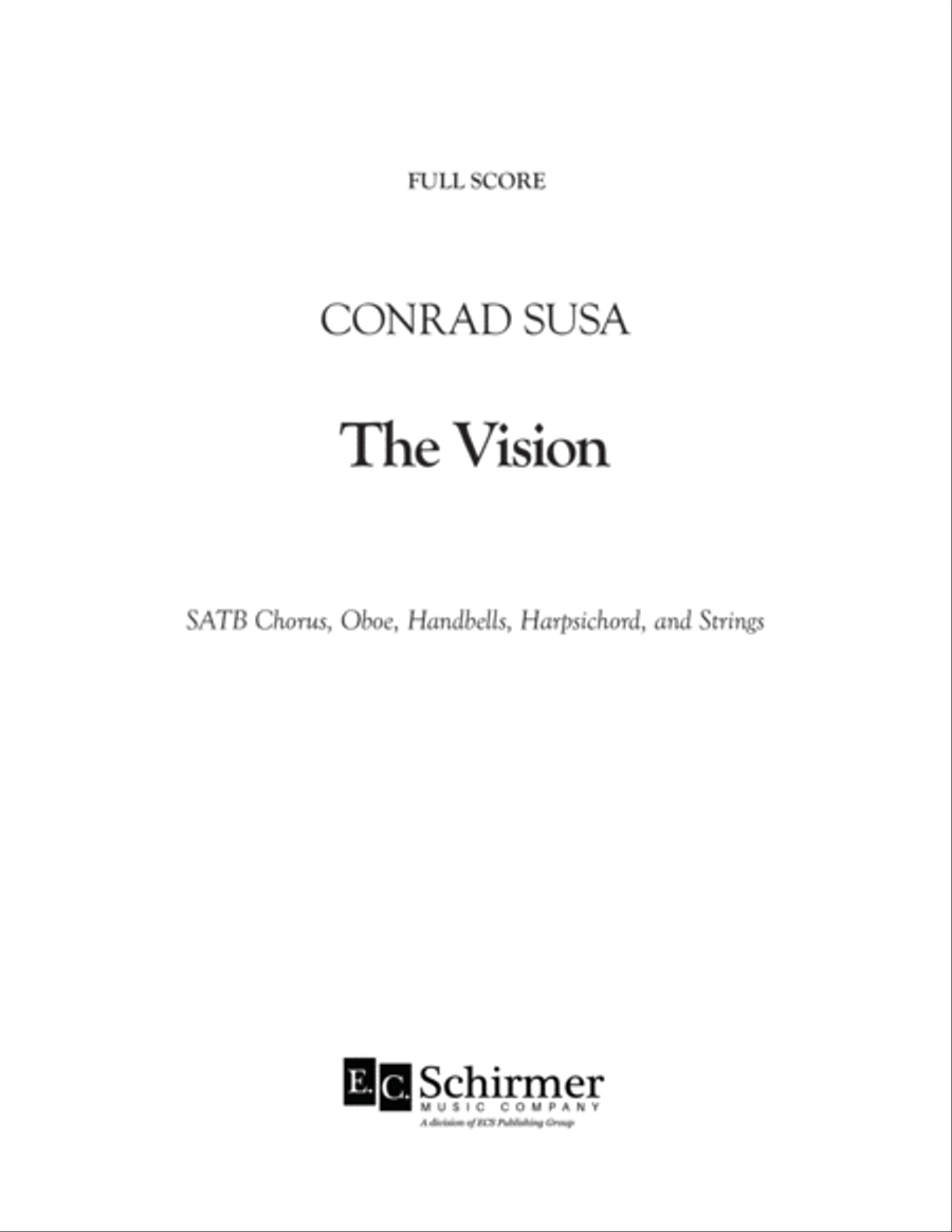 The Vision Choir scores gallery preview page 1