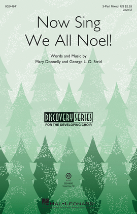 Book cover for Now Sing We All Noel!