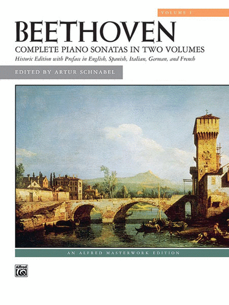 Ludwig van Beethoven: Complete Sonatas in Two Volumes (Volume 1)