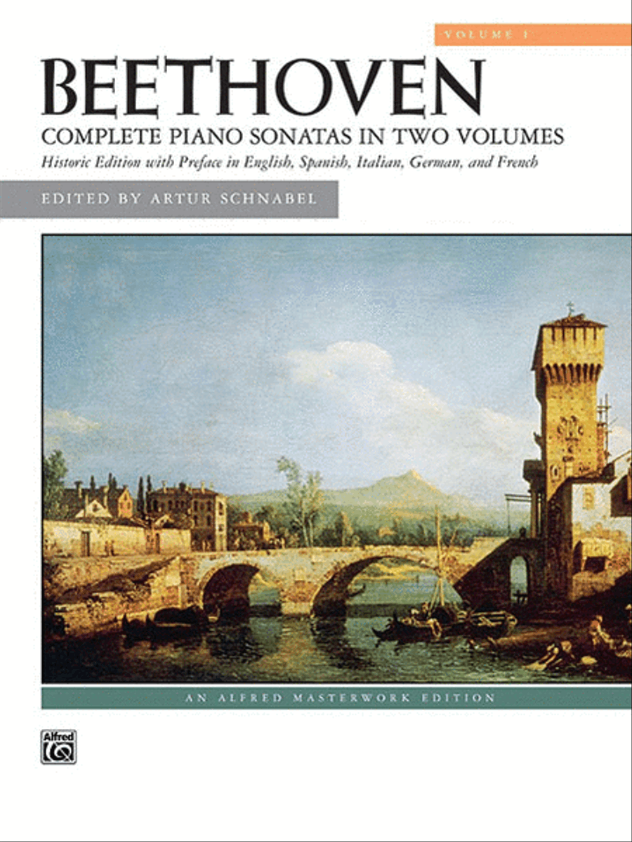 Beethoven -- Sonatas, Volume 1