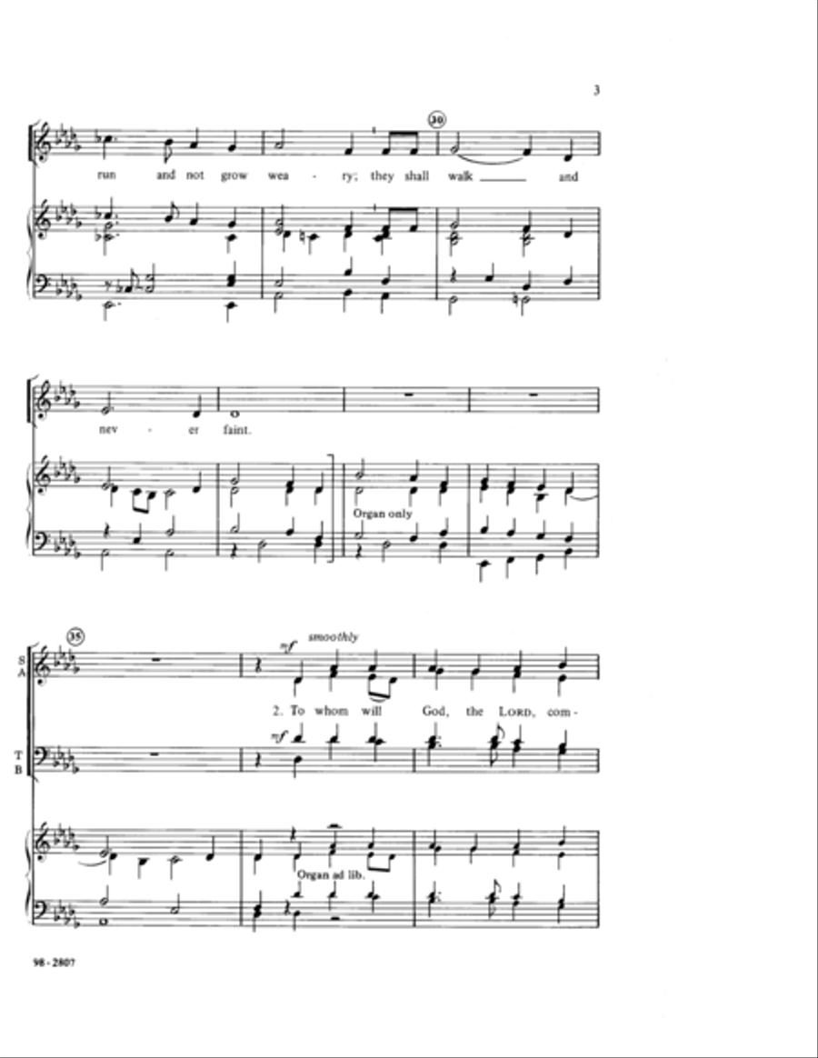 Have You Not Known Have You Not Known 4-Part scores gallery preview page 4