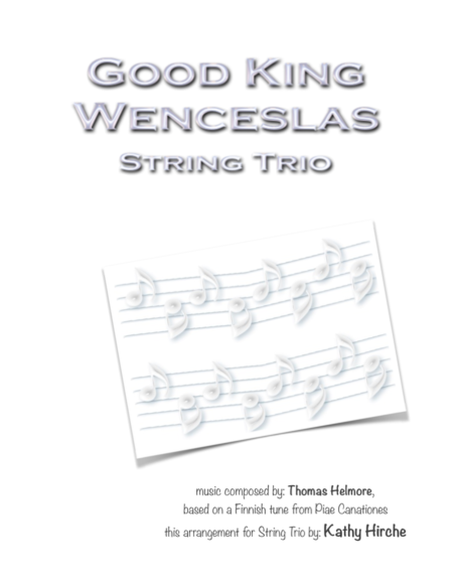 Good King Wenceslas - String Trio image number null