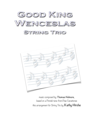 Good King Wenceslas - String Trio
