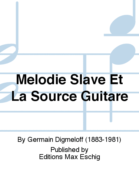 Melodie Slave Et La Source Guitare