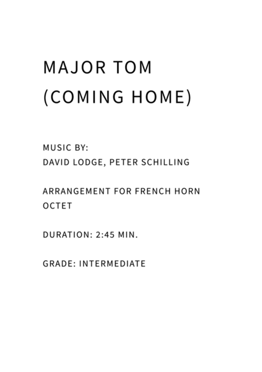 Major Tom (coming Home) image number null