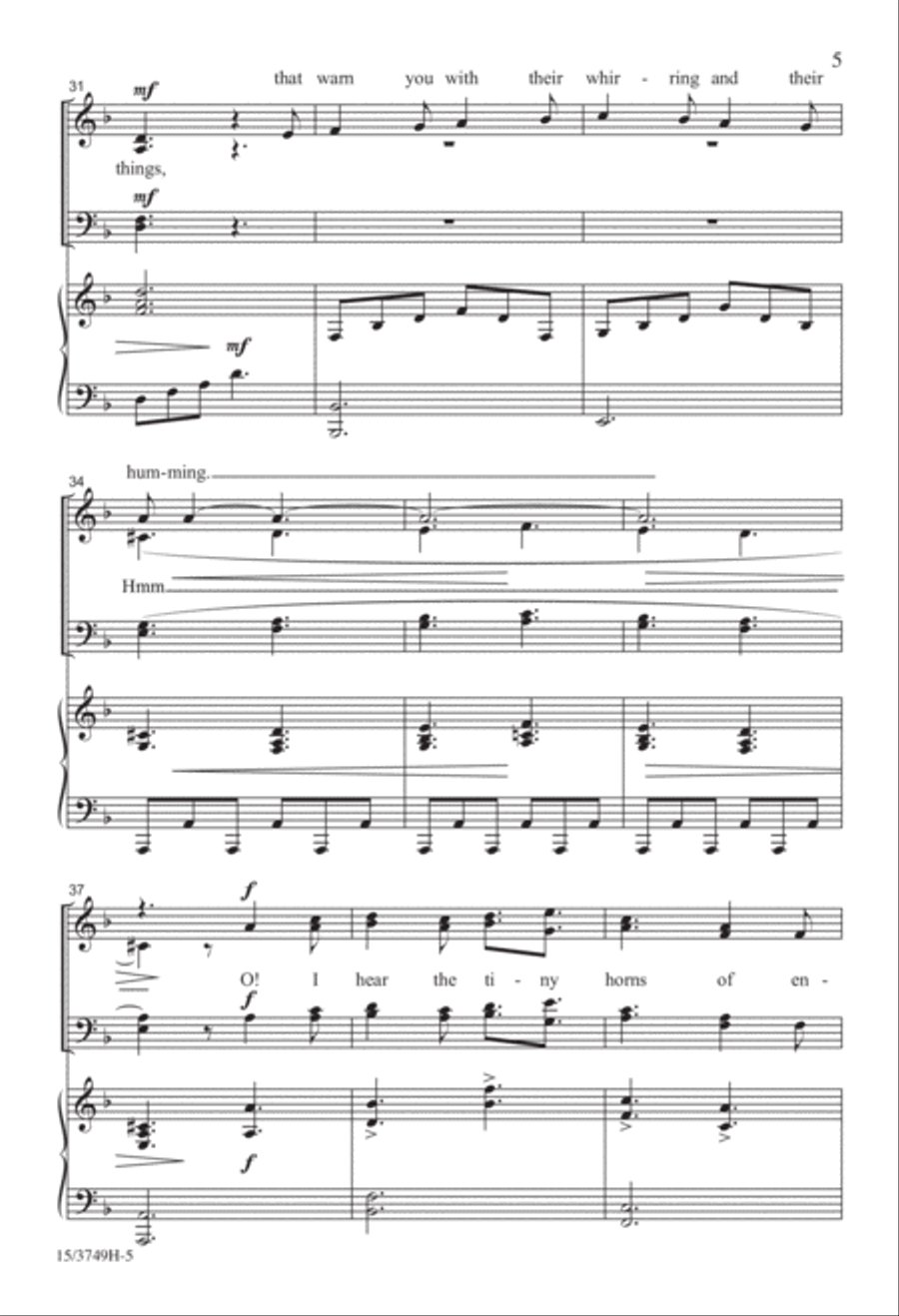 Goblin Feet Goblin Feet 4-Part scores gallery preview page 5