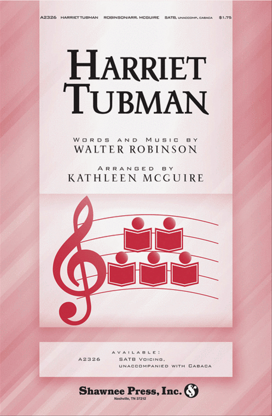 Harriet Tubman Harriet Tubman 4-Part scores gallery preview page 1