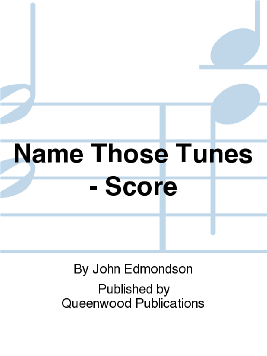 Name Those Tunes - Score String Orchestra scores gallery preview page 1
