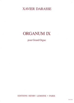 Organum IX