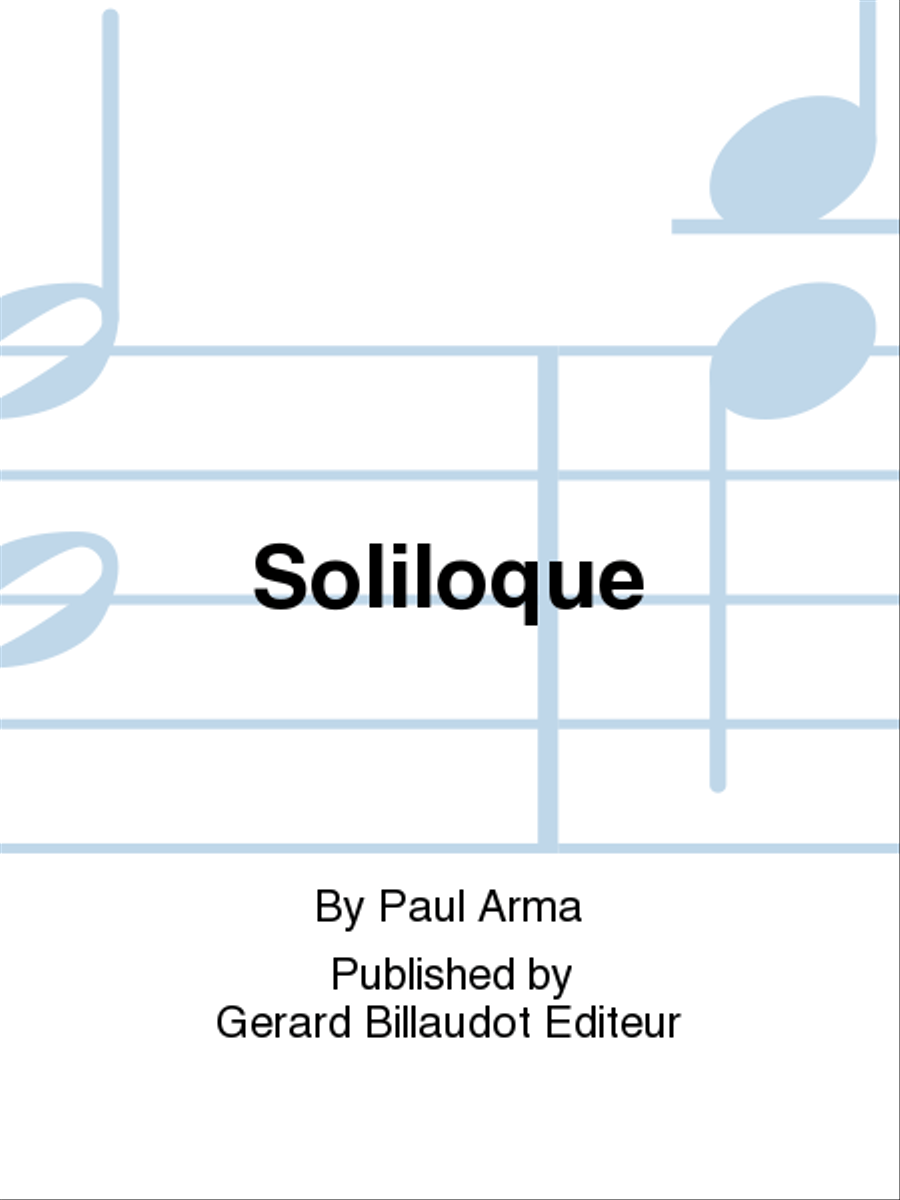 Soliloque School and Community scores gallery preview page 1