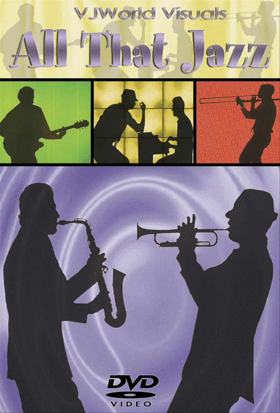 VJWorld Visuals - All That Jazz DVD scores gallery preview page 1