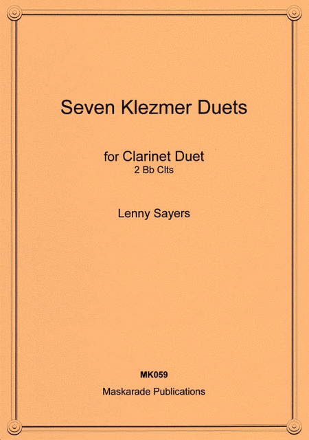 Seven Klezmer Duets