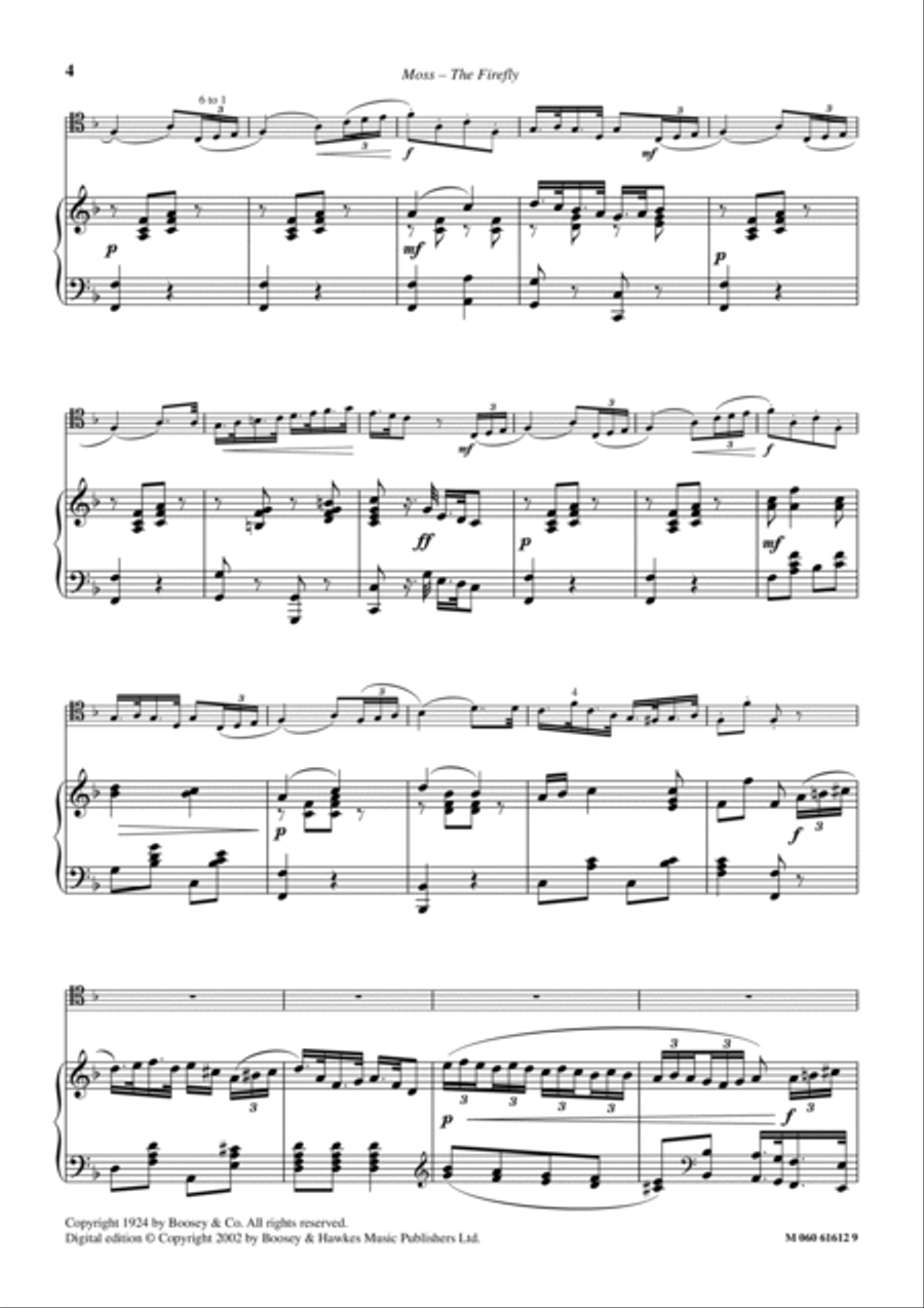 The Firefly School and Community scores gallery preview page 4