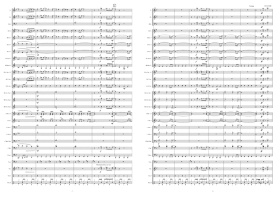 I'm Still Standing I'm Still Standing Brass Band scores gallery preview page 5