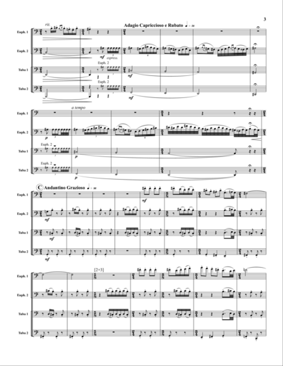 Fantasia Andaluza, Op. 47 EETT scores gallery preview page 3
