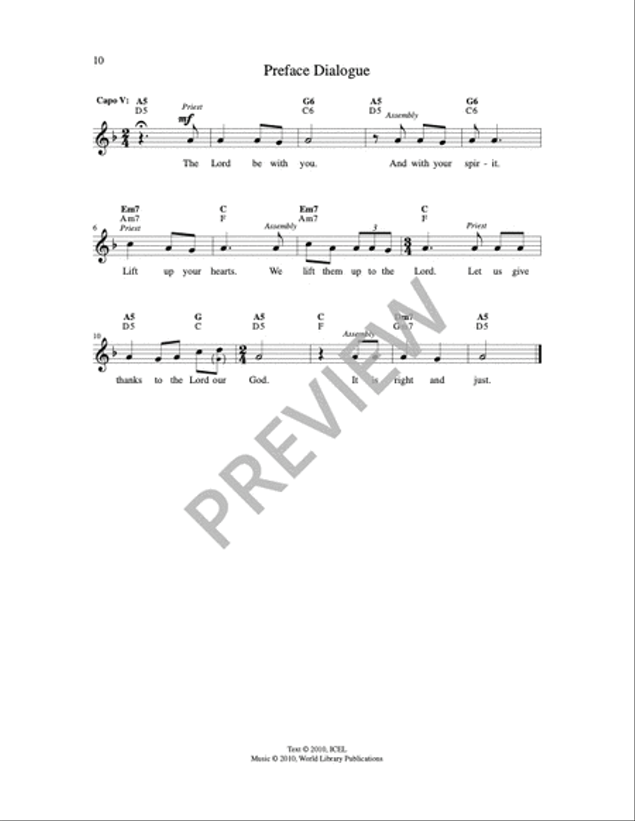 Mass of Awakening-Guitar Edition Guitar scores gallery preview page 6