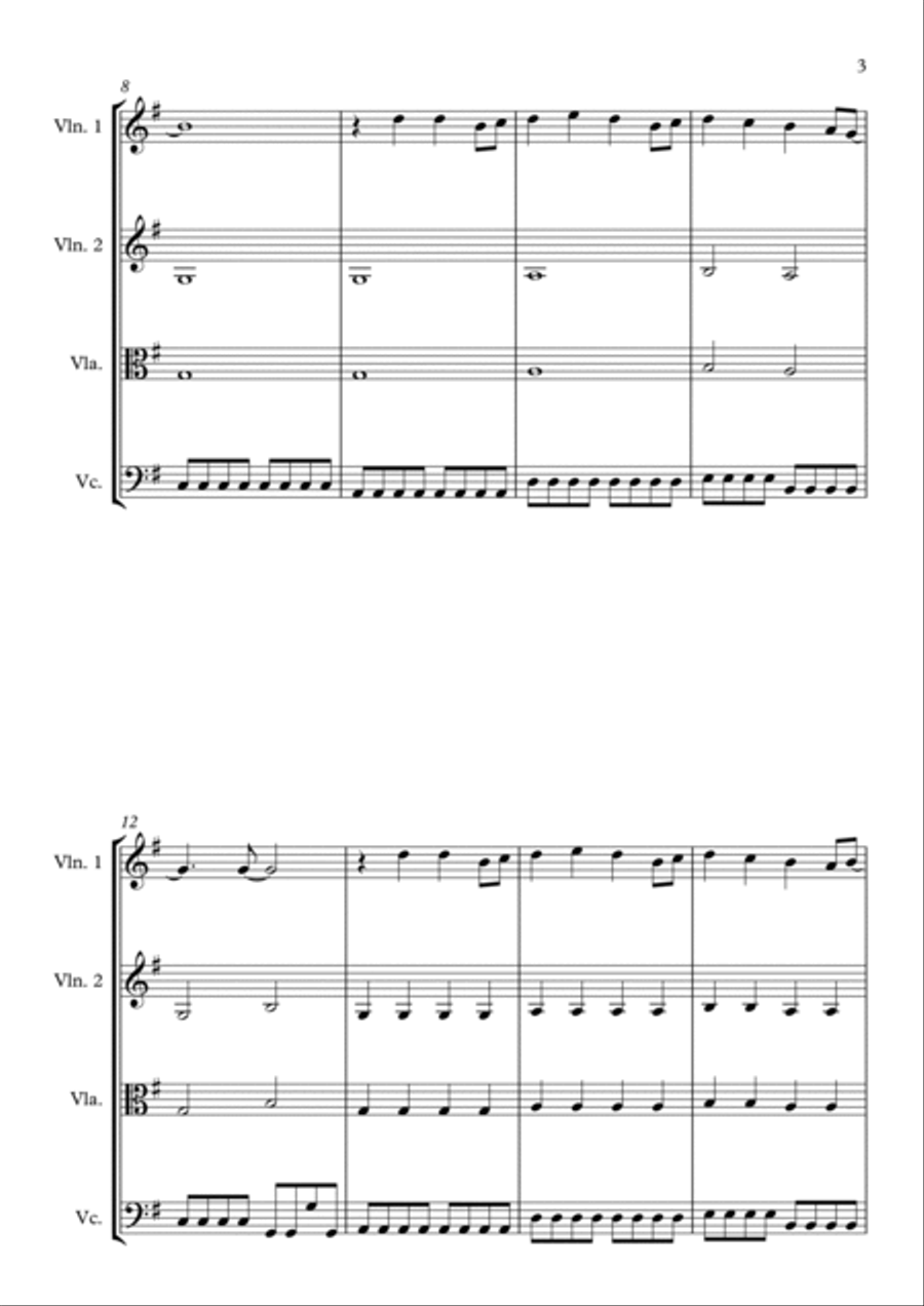 Clarity Clarity String Trio scores gallery preview page 3