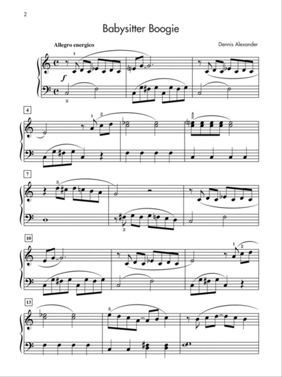 Especially for Girls Easy Piano scores gallery preview page 3