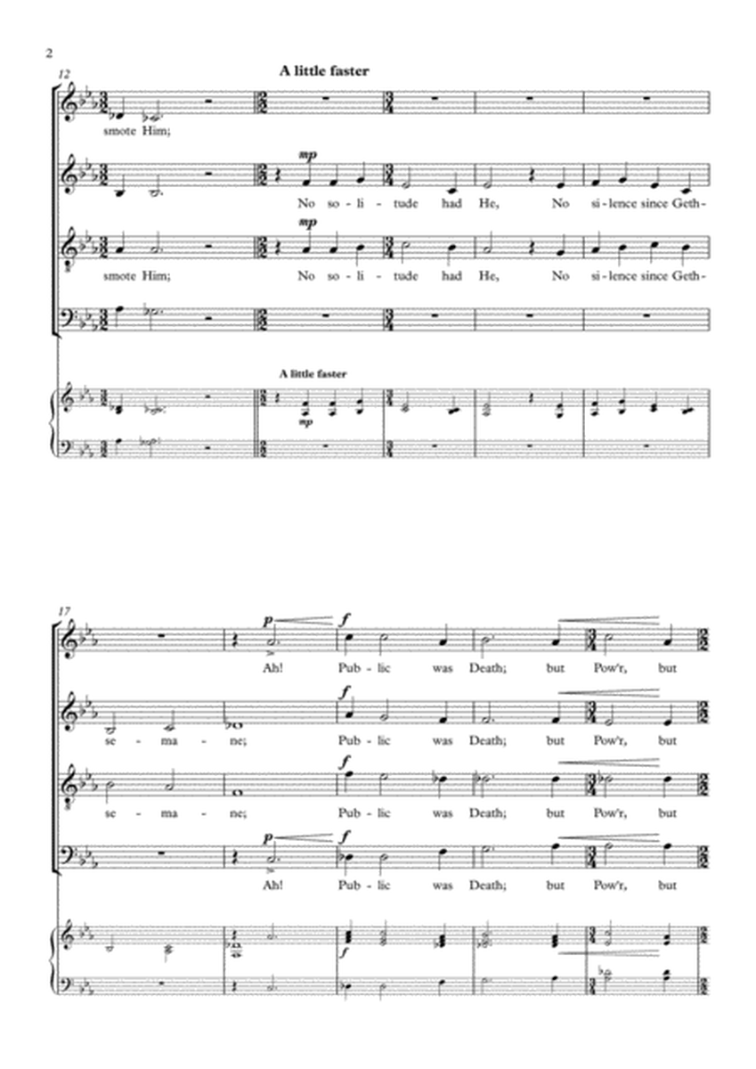 Easter Night (SATB) image number null