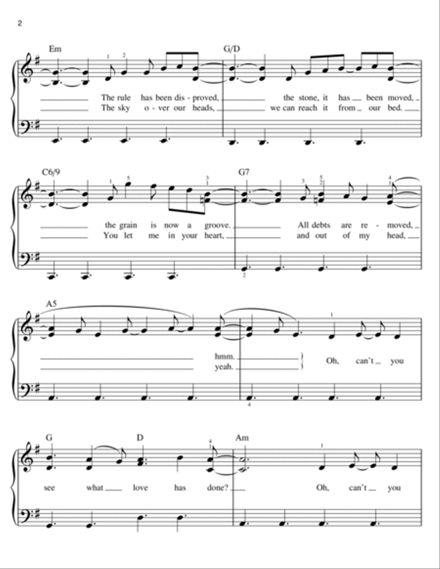 Window In The Skies Voice scores gallery preview page 2