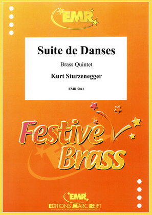 Book cover for Suite de Danses