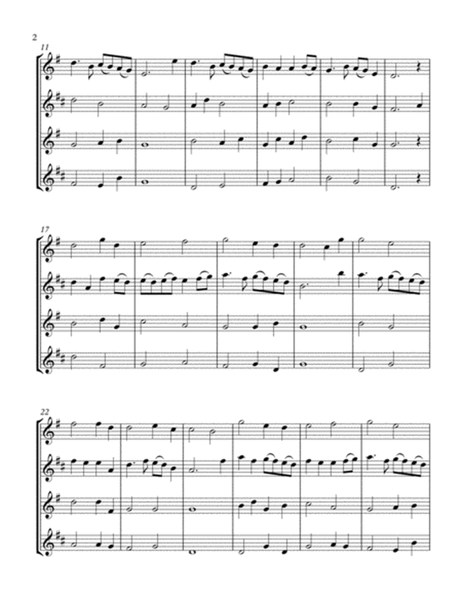 MacPherson's Lament (Sax Quartet) image number null