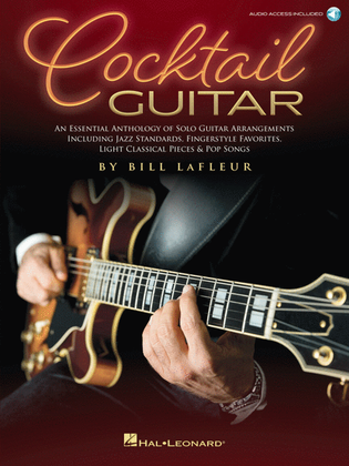 Book cover for Cocktail Guitar
