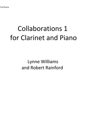 Collaborations 1 for clarinet and piano