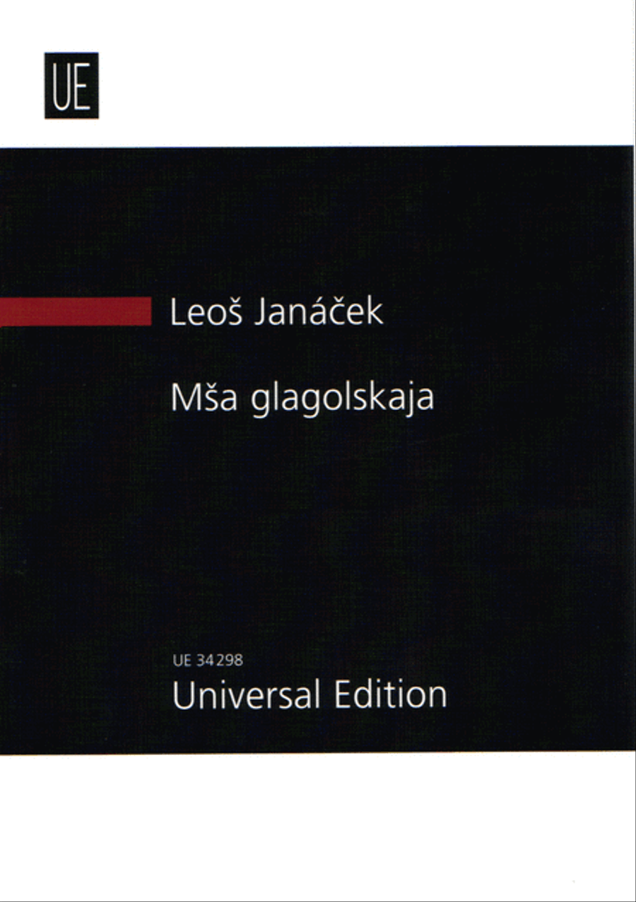 Msa glagolskaja 4-Part scores gallery preview page 1
