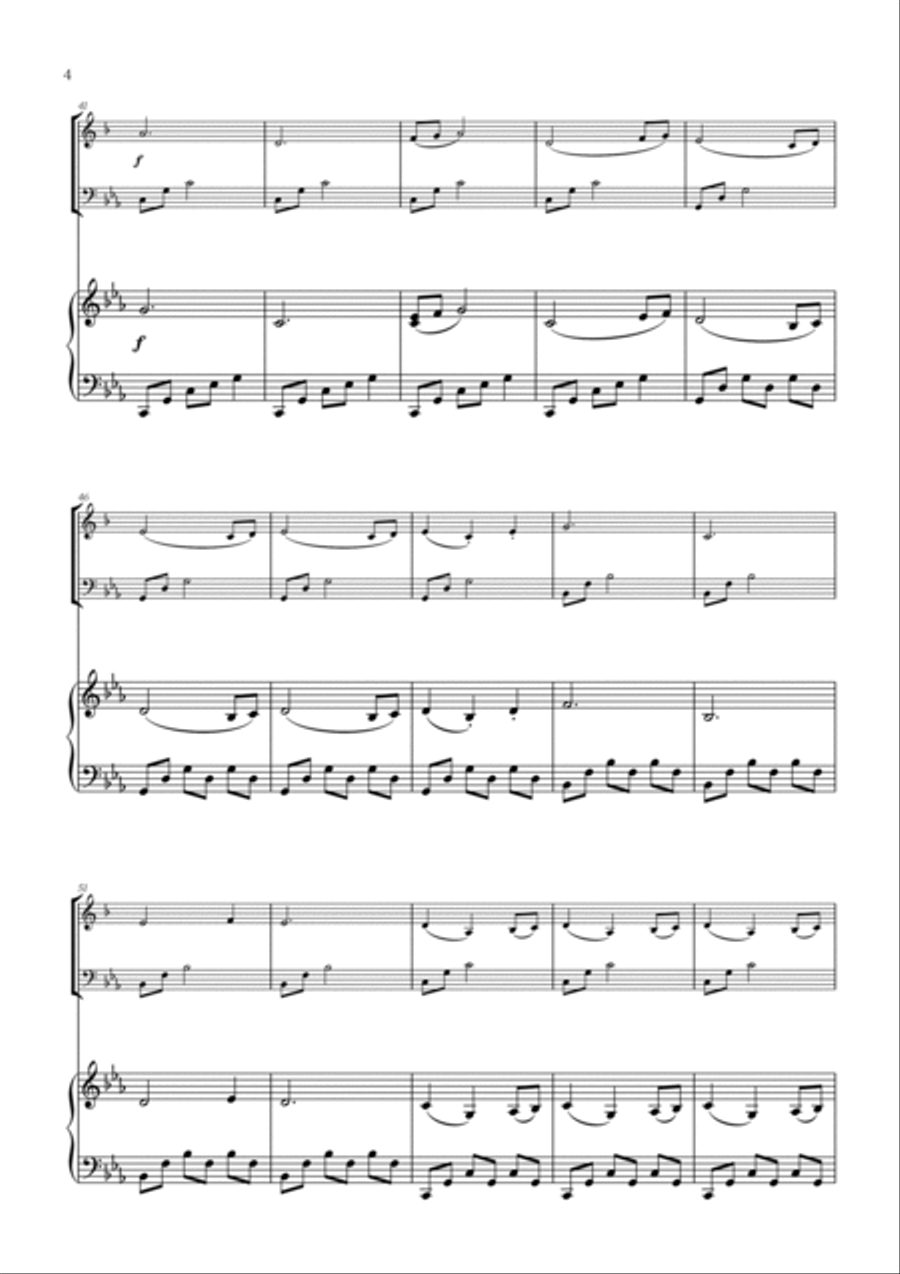 Game Of Thrones Woodwind Duet scores gallery preview page 4