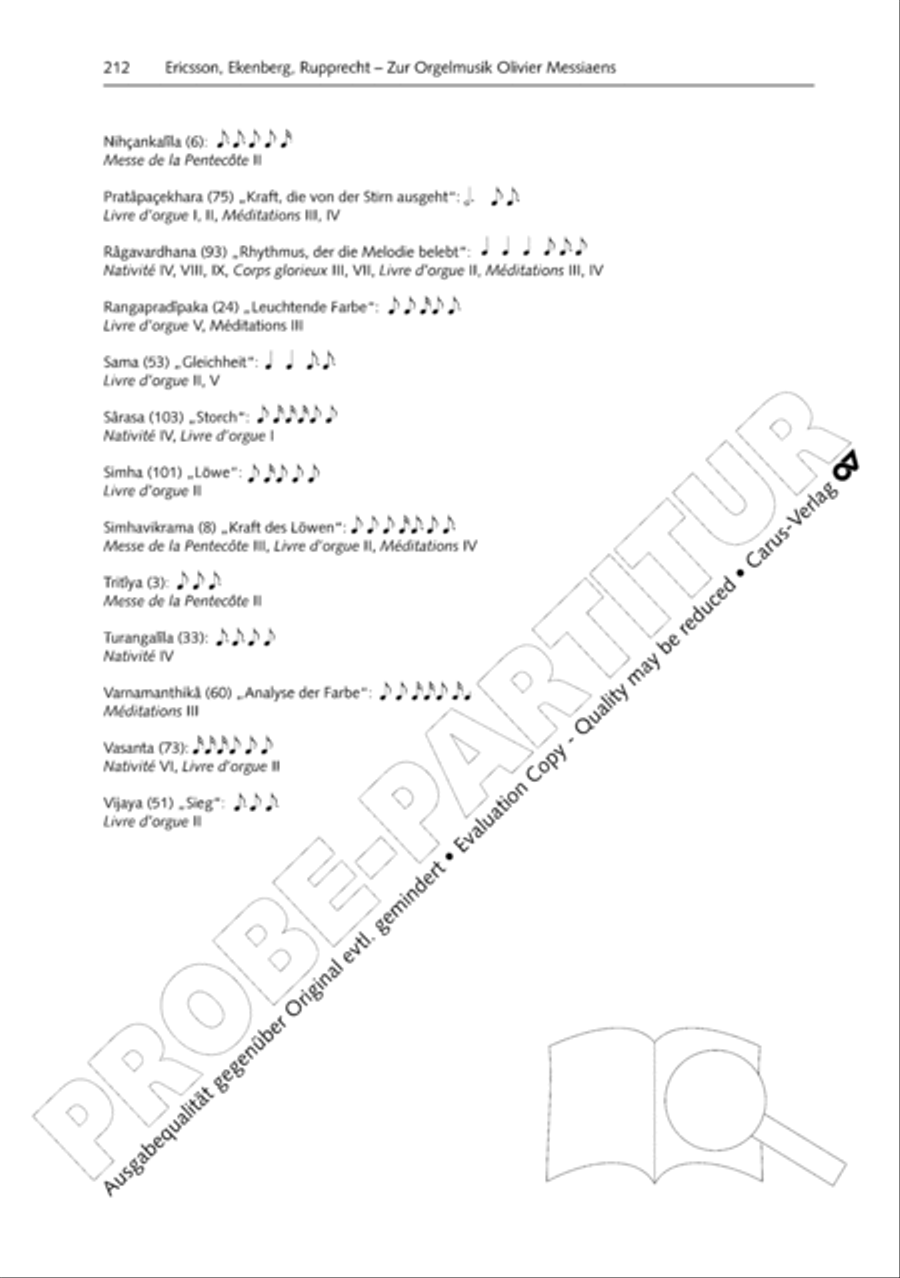 Orgelschule zur historischen Auffuhrungspraxis Organ Solo scores gallery preview page 213