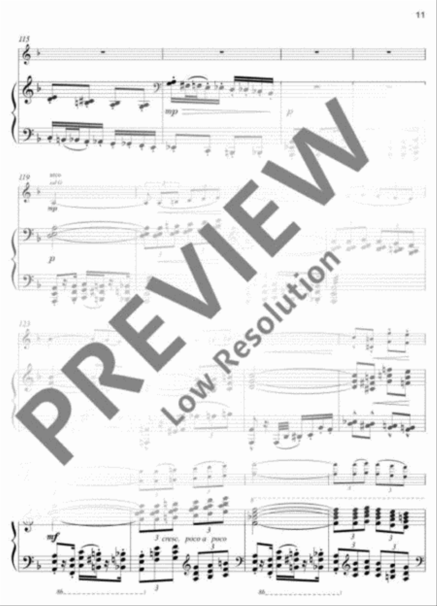 Tango Tango Violin Solo scores gallery preview page 12