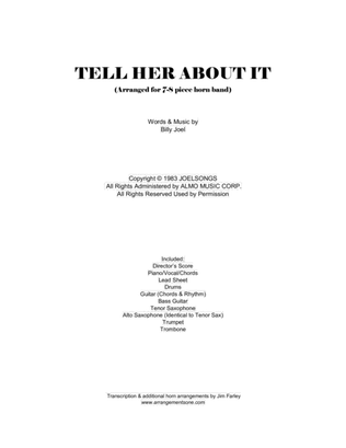 Book cover for Tell Her About It