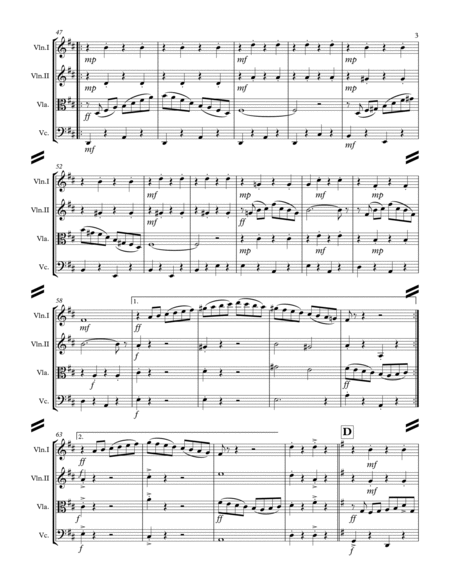 Dizzy Fingers (for String Quartet) image number null