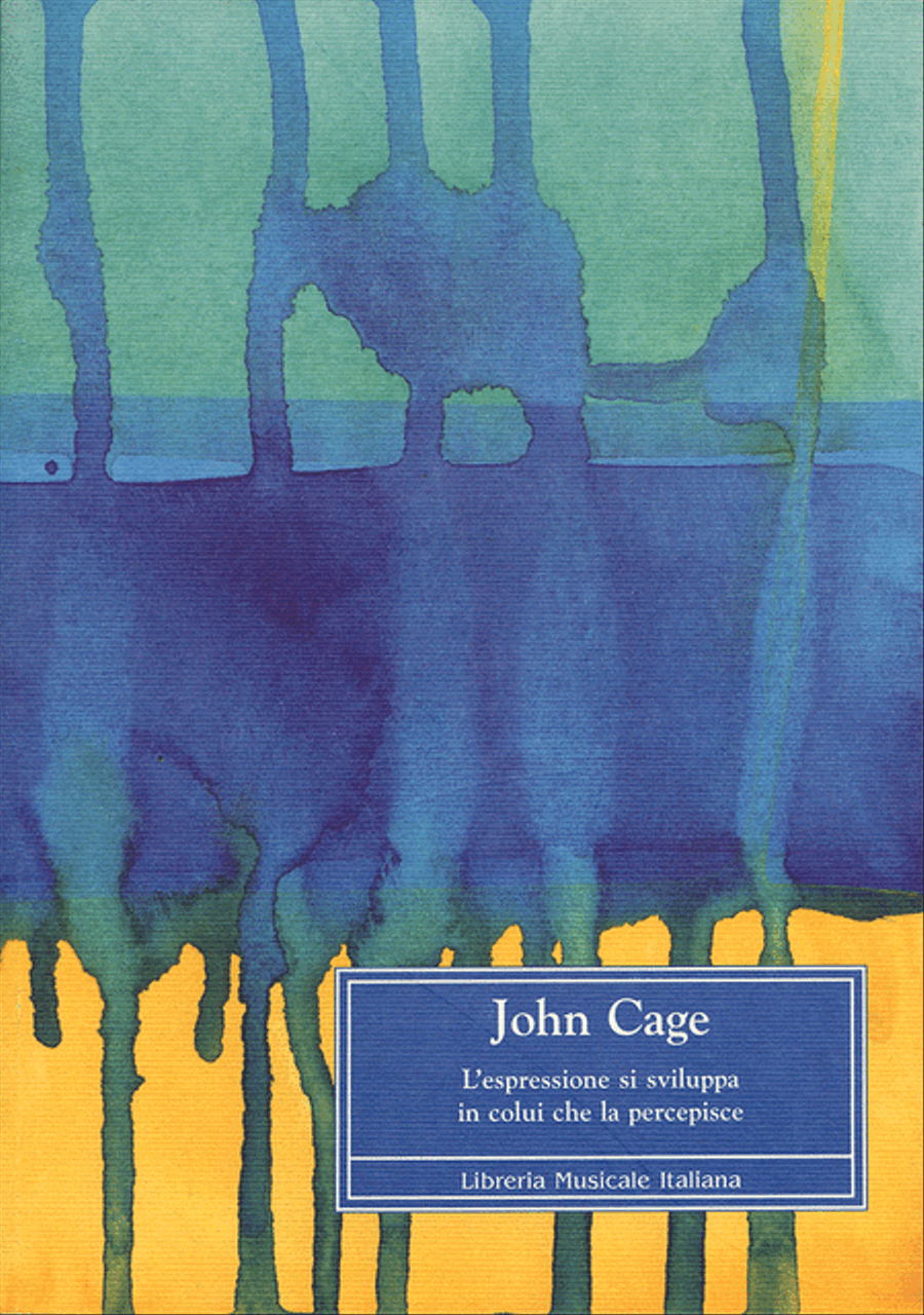 John Cage John Cage School and Community scores gallery preview page 1