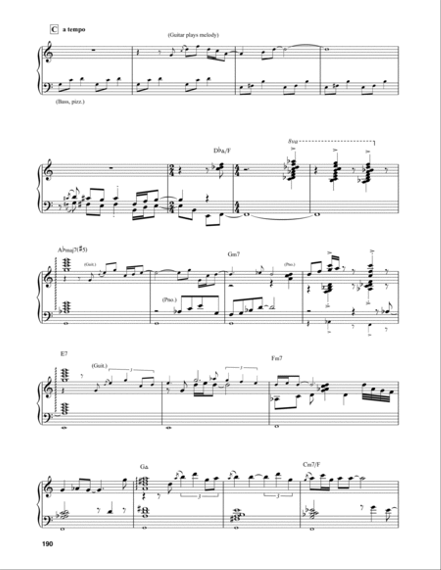 The Romantic Warrior Piano scores gallery preview page 3