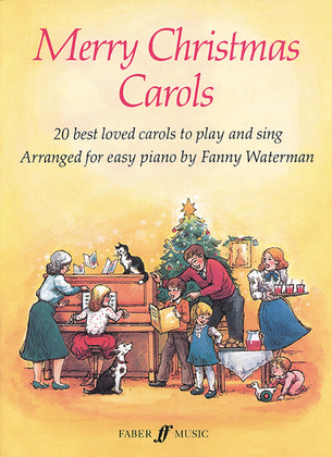 Book cover for Merry Christmas Carols