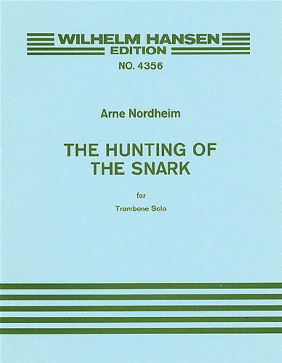 The Hunting of the Snark The Hunting of the Snark Trombone Solo scores gallery preview page 1