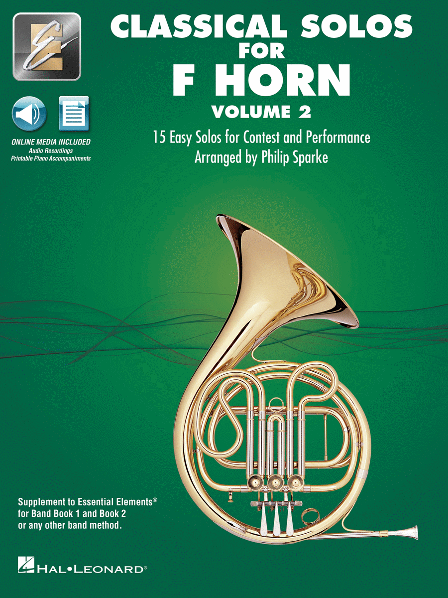 Classical Solos for F Horn – Volume 2