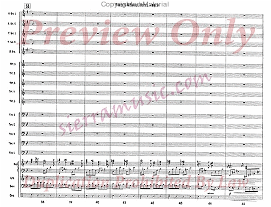 There's A Small Hotel Jazz Ensemble scores gallery preview page 7
