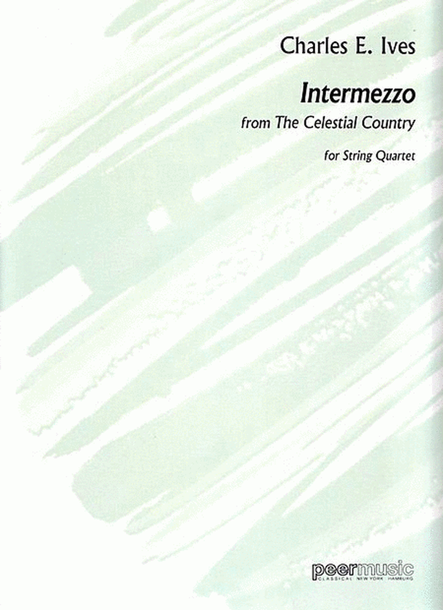 Intermezzo from the Celestial Country