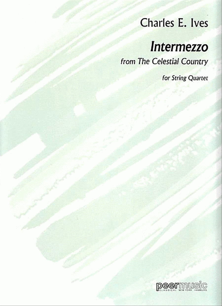 Intermezzo Chamber Music scores gallery preview page 1