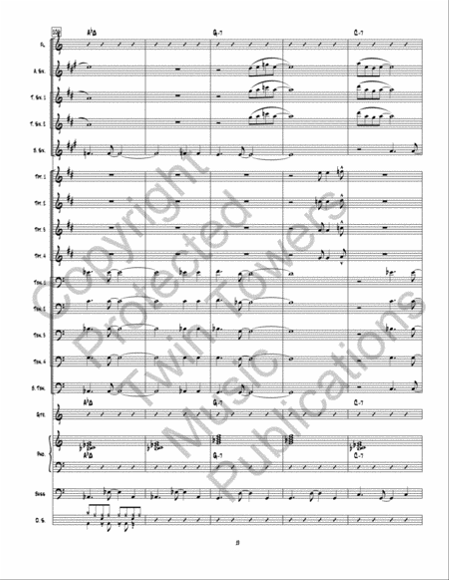Summerland Key Summerland Key Jazz Ensemble scores gallery preview page 20