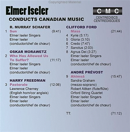 Elmer Iseler Conducts