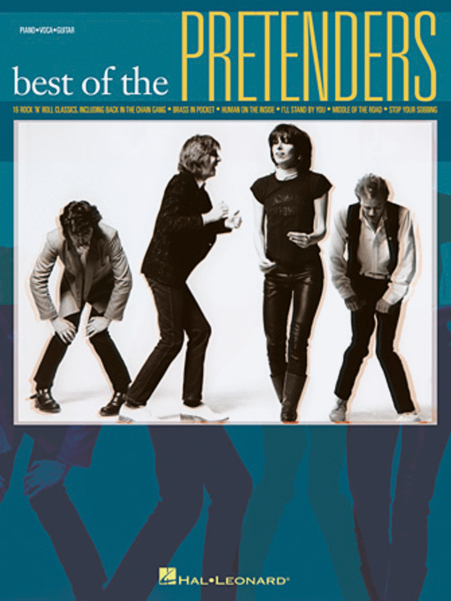 Best of the Pretenders Piano, Vocal, Guitar scores gallery preview page 1