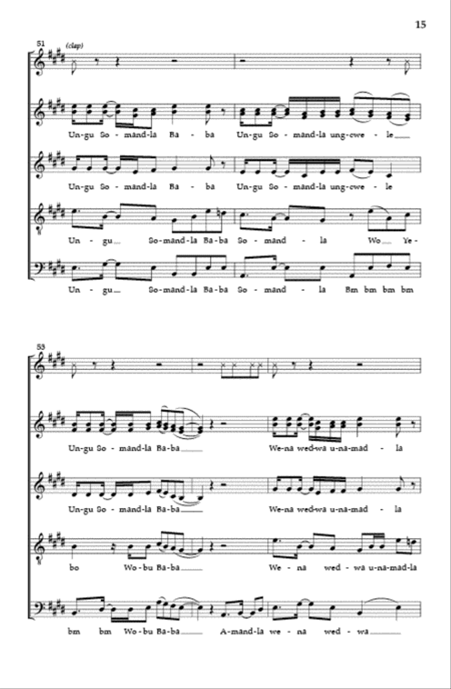 Wena Wedwa Wena Wedwa Divisi scores gallery preview page 14